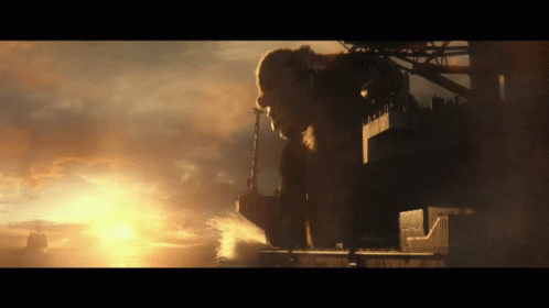 New Godzilla And Kong 2021 GIF