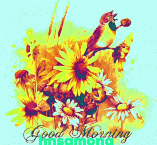 New Good Morning Hnsamona GIF