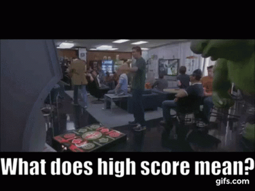 New High Score Is That Bad Grandmas Boy GIF
