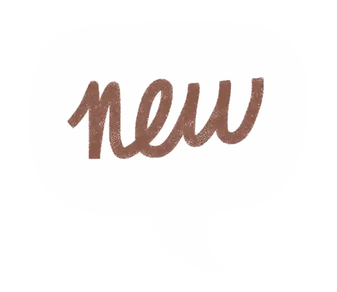 New in Brown Letters