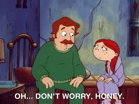 New Job Don't Worry Mr Sawyer Lila Hey Arnold GIF