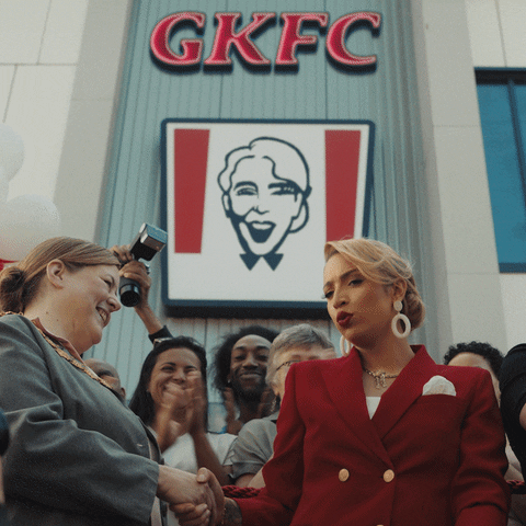 New Kfc Branch Opening GIF