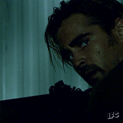 New Miami Vice Jamie Foxx Colin Farrell GIF