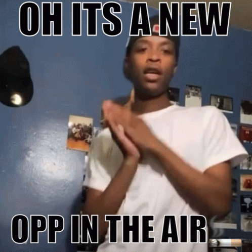 New Opps In The Air Sha Ek GIF