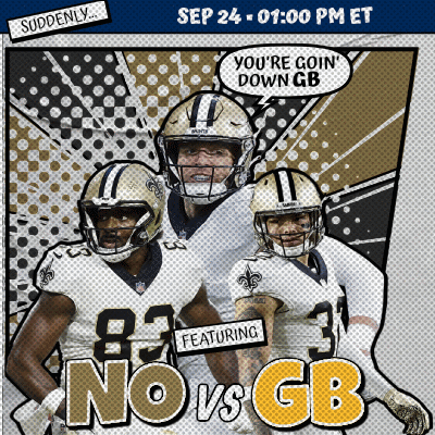 New Orleans Saints No Vs Gb GIF