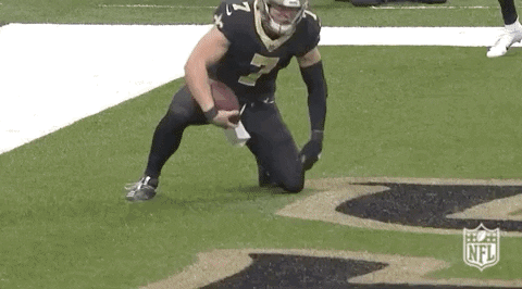 New Orleans Saints Quarterback Taysom Hill Defended Their Team GIF