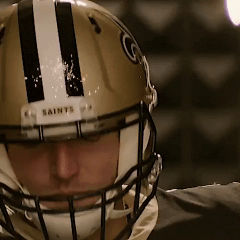 New Orleans Saints Taysom Hill Head Shot GIF