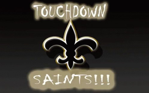 New Orleans Saints Touchdown Saints Logo
