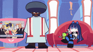 New Panty And Stocking With Garterbelt Panty Anarchy Gif GIF