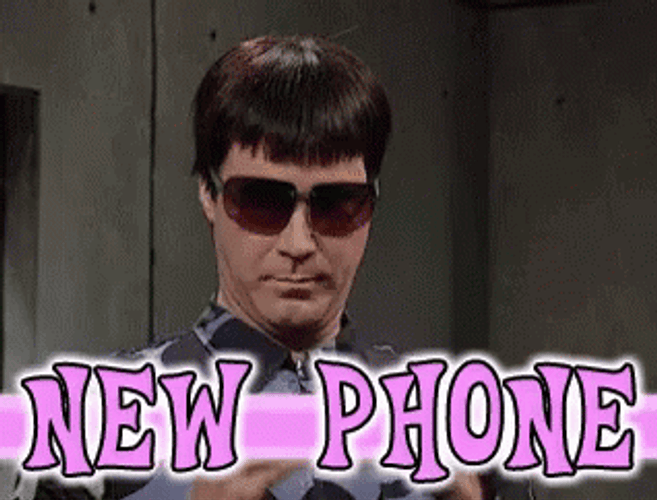 New Phone Who Dis Will Ferrell Sassy Smile GIF