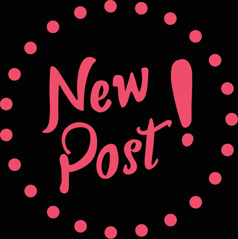 New Post Black And Pink GIF