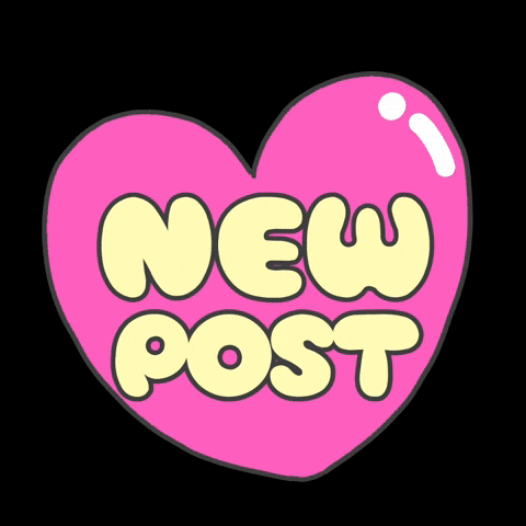 New Post Blinking Color In Heart Effect GIF