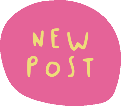 New Post Blinking Effect Pink And Yellow GIF