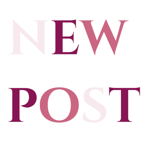 New Post Color Highlights Effects, White And Purple GIF