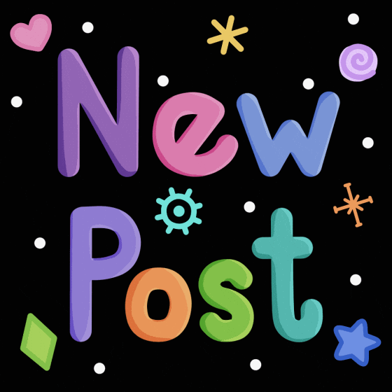 New Post Digital Art Dancing GIF