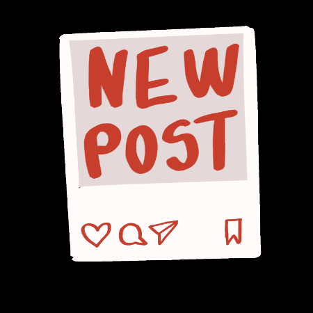 New Post Instagram Design GIF