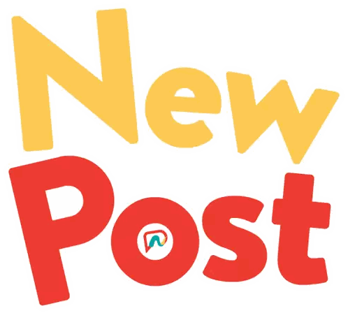 New Post Logo in Yellow and Red