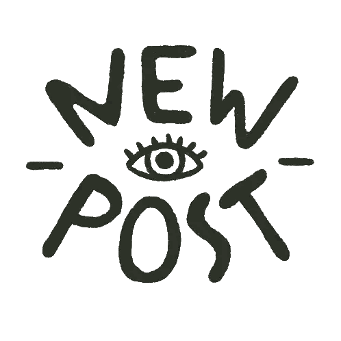New Post Logo With Eye
