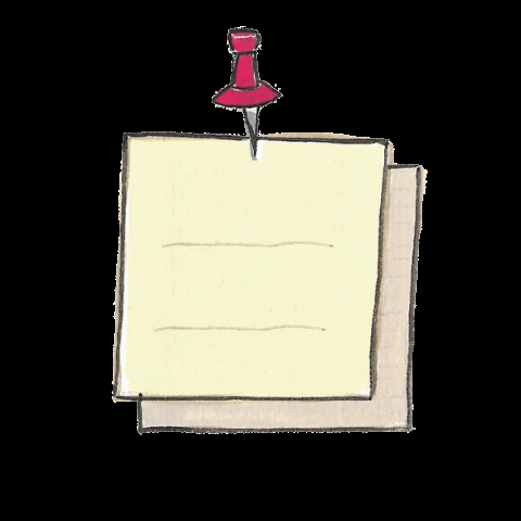 New Post Pinned Notes GIF