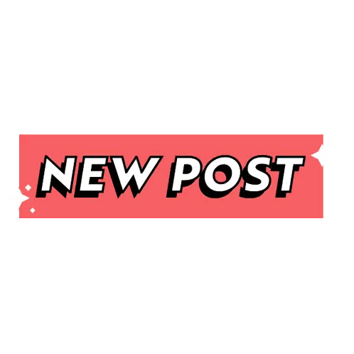 New Post Sign