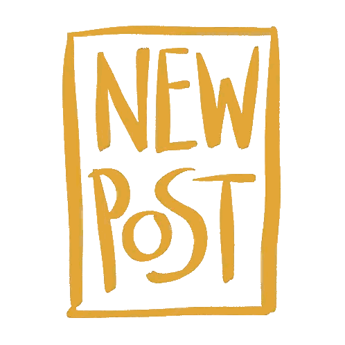New Post Sign