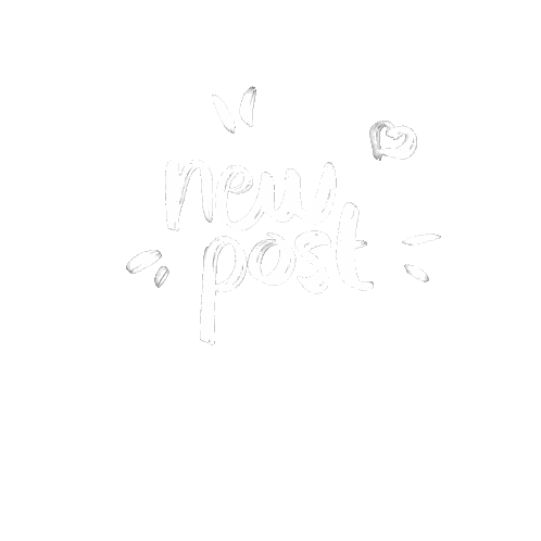 New Post Words With Hearts