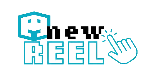 New Reel Logo with Hand Pointing