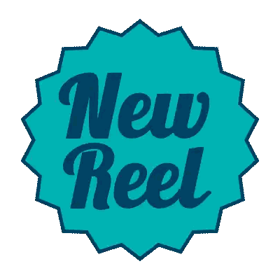 New Reel Sticker