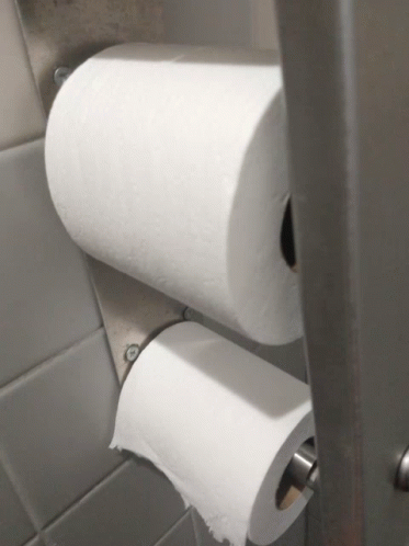 New Replace Toilet Paper GIF