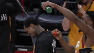 New Teammates Initiation Drenched With Water GIF