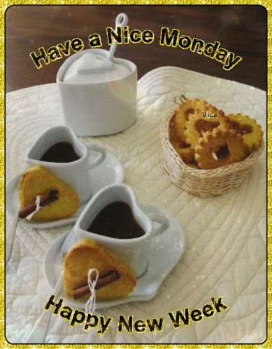 New Week Monday Cookie GIF