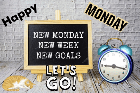 New Week New Goals GIF