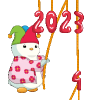 New Year Happy New Year Sticker GIF