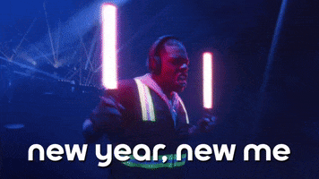 New Year New Me GIF