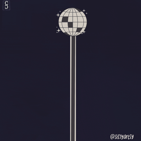 New Year 's Eve Ball Drop GIF