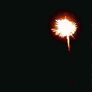 New Year's Eve Fireworks GIF