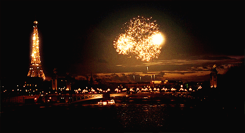 New Year's Eve In Paris GIF