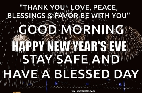 New Year's Eve Wish With Fireworks