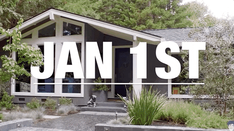 New Year's Resolution Funny GIF