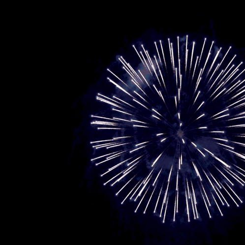 New Year's Resolution Poster Fireworks Salvation