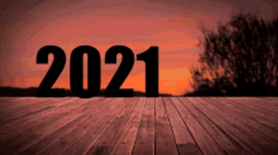 New Year Wishes 2021 Celebration GIF