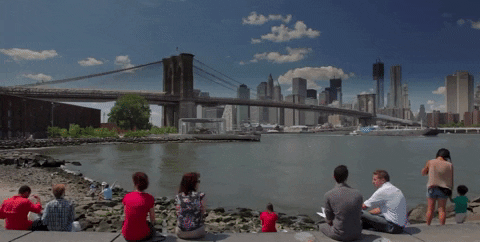 New York Brooklyn Bridge GIF