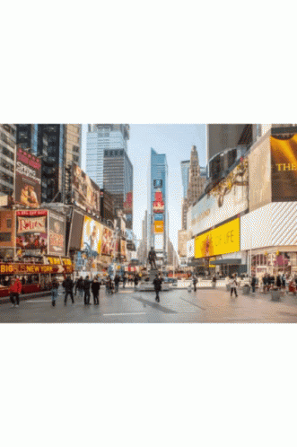 New York City Bright Photos GIF