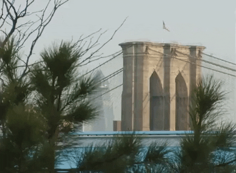 New York City Brooklyn Bridge GIF