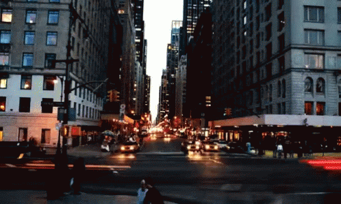 New York City Busy Streets GIF