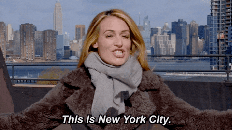 New York City Cat Deeley GIF