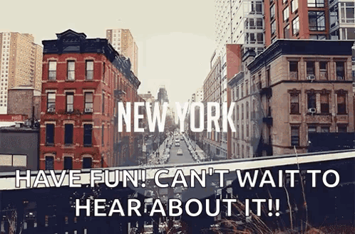 New York City Have Fun