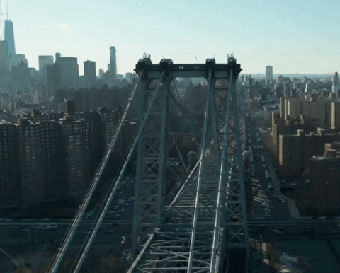 New York City Manhattan Bridge GIF