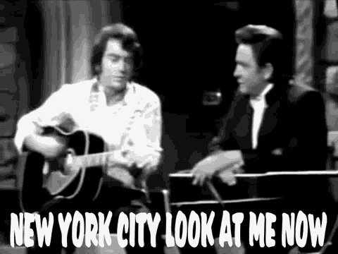 New York City Neil Diamond GIF