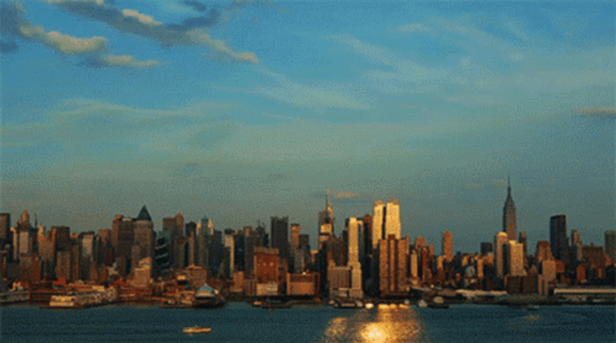 New York City Timelapse GIF